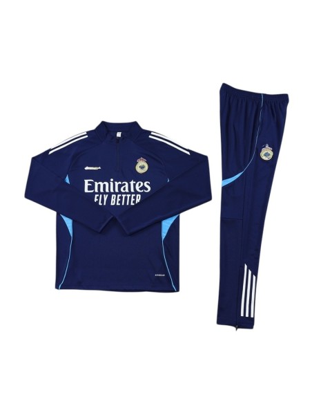 Chándal Madrid Entreno 25/26 Azul Marino