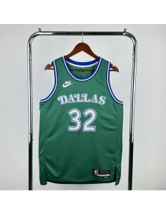 Dallas Mavericks Classic 25/26 Serigrafiada (Personalizable)