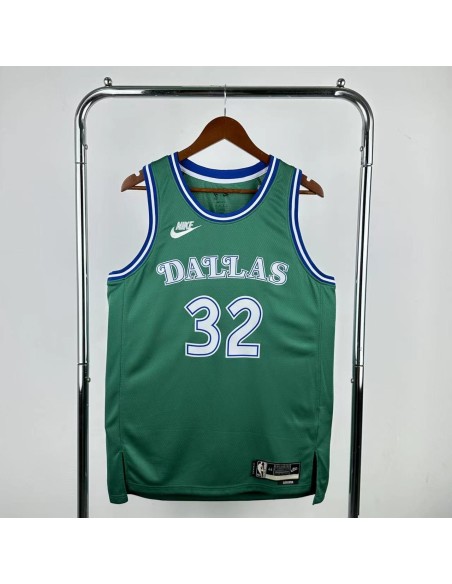 Dallas Mavericks Classic 25/26 Serigrafiada (Personalizable)