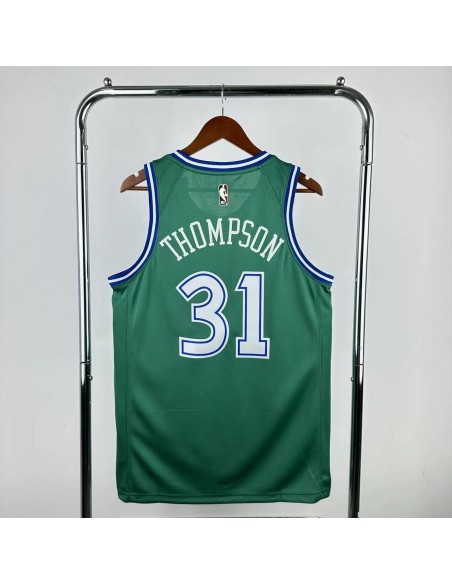 Dallas Mavericks Classic 25/26 Serigrafiada (Personalizable)