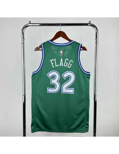 Dallas Mavericks Classic 25/26 Serigrafiada (Personalizable)
