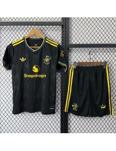 Manchester United Third Kit Kids 25/26 | Premium Quality
