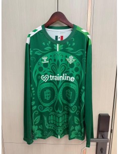 Real Betis Día de los Muertos Mangas Largas | camiseta Real Betis edición especial