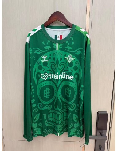 Real Betis Day of the Dead Long Sleeve  | Real Betis shirt special edition
