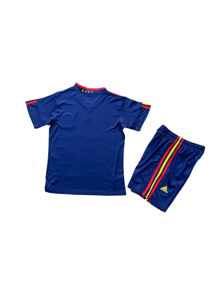 Jersey Spain Kids Retro Away Final WC 2010
