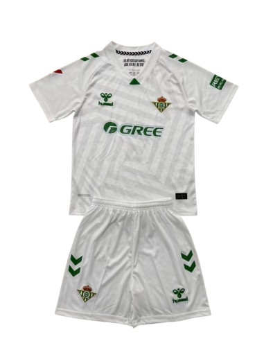 Camiseta Real Betis Portero Blanca Niño 25/26 | Camisetas de NIÑO