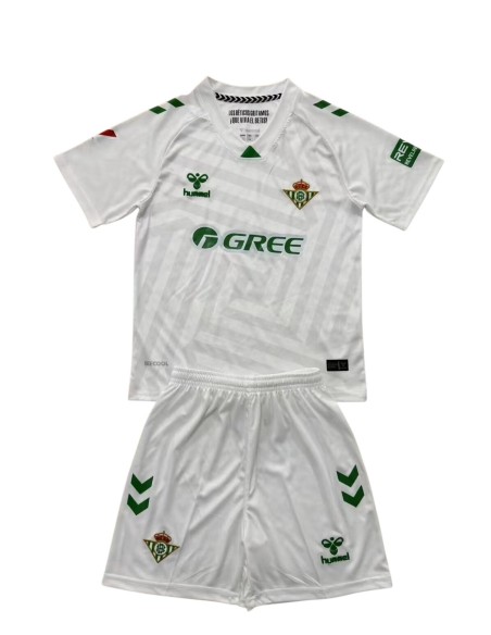 Camiseta Real Betis Portero Blanca Niño 25/26 | Camisetas de NIÑO