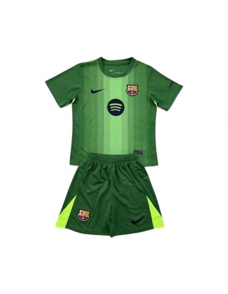 Barcelona Portero 25/26 Niño | camiseta barcelona rosa