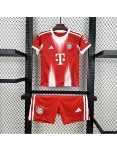 Camiseta Bayern Munich Local Niño 25/26