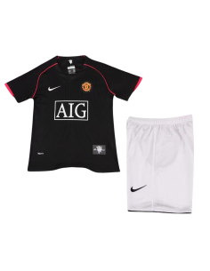 Camiseta Manchester United Visitante Retro Niños 07/08