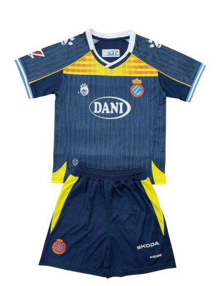 RCD Espanyol third Kids 25/26 | rcd espanyol shirt