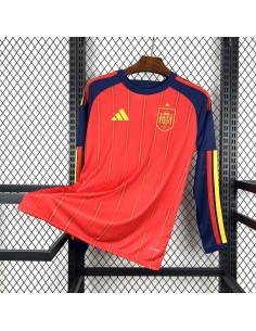 España Local WC 2026 Mangas Largas | Camiseta Premium