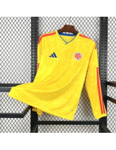 Colombia Home WC 2026 Long Sleeve | Premium Jersey