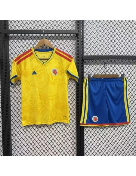 Colombia Local Niño WC 2026 | Camiseta Premium Infantil