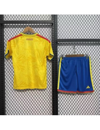 Colombia Local Niño WC 2026 | Camiseta Premium Infantil