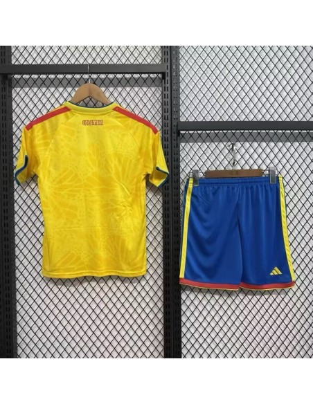 Colombia Local Niño WC 2026 | Camiseta Premium Infantil