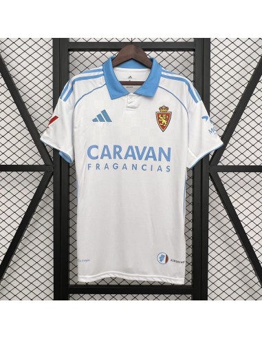 Camiseta Real Zaragoza Local 25/26