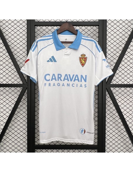 Camiseta Real Zaragoza Local 25/26