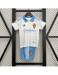 Camiseta Real Zaragoza Local Niño 25/26 | Camisetas de NIÑO