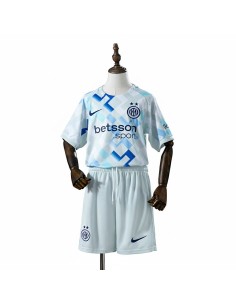 Camiseta Inter de Milan Visitante 25/26 niños
