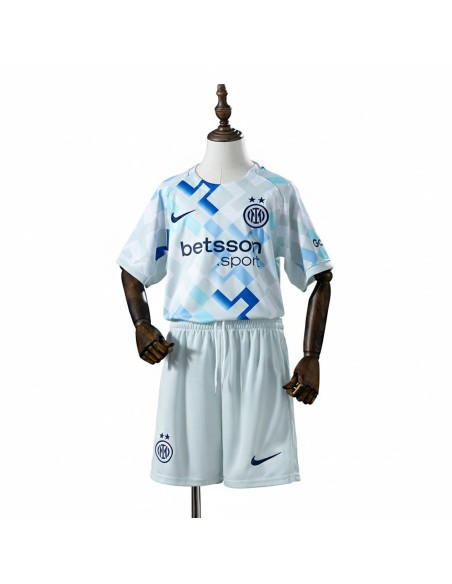 Camiseta Inter de Milan Visitante 25/26 niños