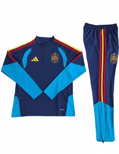 Chandal Entrenamiento España Azul 2026 Niño