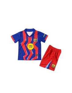 Camiseta Barcelona 4º Equipación 25/26 Niño | Camisetas de Fútbol de C