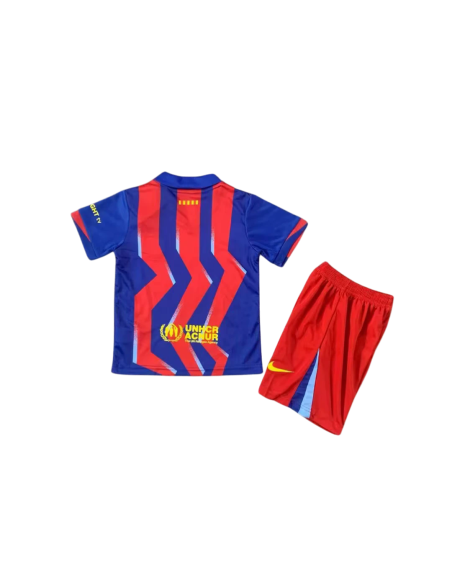 Barcelona 4rd Kit 25/26 Kids | High-Quality Football Shirts