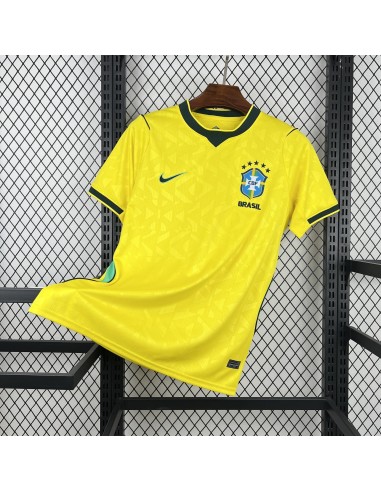 Camiseta Brasil Local 2026 | Equipación Brasil Mundial 2026