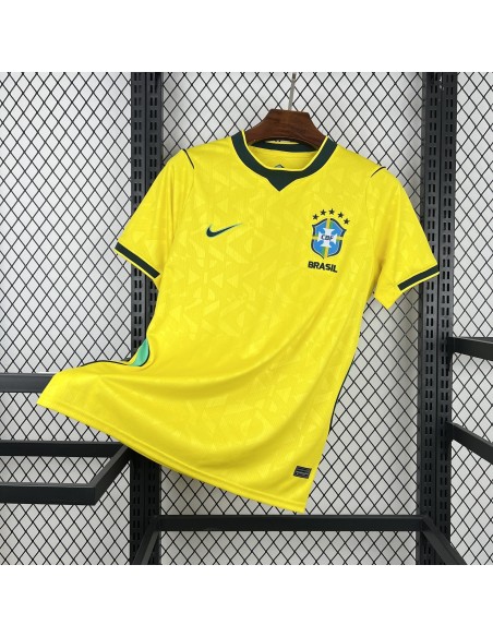 Camiseta Brasil Local 2026 | Equipación Brasil Mundial 2026
