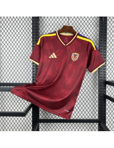 Camiseta Venezuela Local 2026 | Vinotinto  2026
