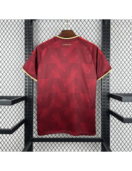 Venezuela Home 2026 Jersey | Vinotinto Kit