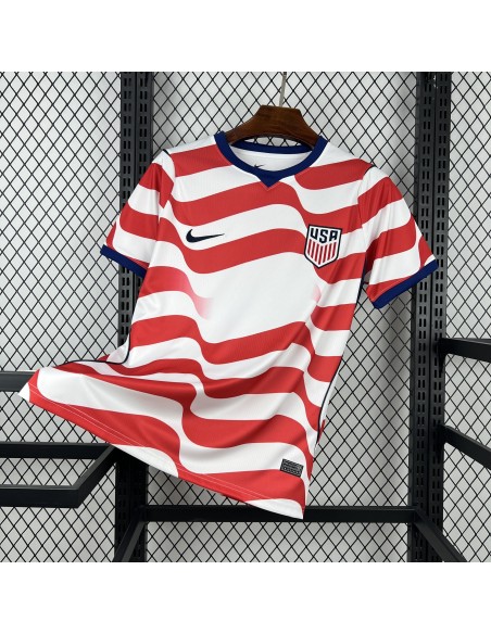 Camiseta USA Local 2026 Mundial | Equipación EEUU 2026