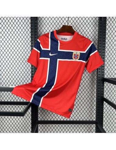 Camiseta Noruega Local 2026 WC | Equipación Noruega 2026