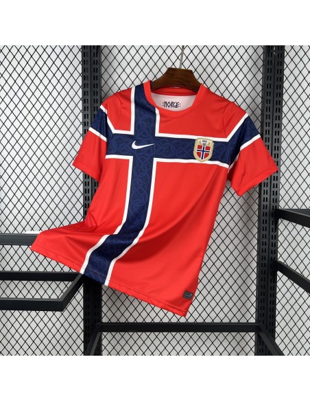 Norway Home 2026 Jersey | Norway Kit World Cup 2026