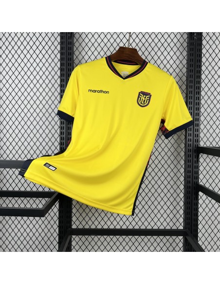 Ecuador Home 2026 Jersey | Buy Ecuador 2026 World Cup Shirt