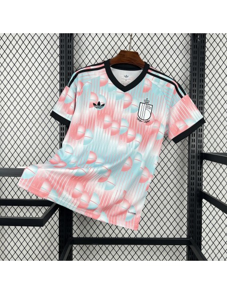 Camiseta Bélgica Local 2026 WC | Equipación Bélgica 2026