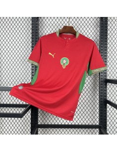 Camiseta Marruecos Local 2026 WC | Equipación Marruecos 2026