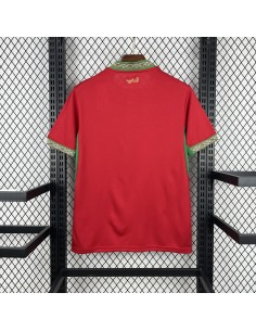 Camiseta Marruecos Local 2026 WC | Equipación Marruecos 2026 2