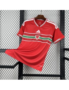 Camiseta Gales Local 2026 WC | Equipación Gales 2026 Premium