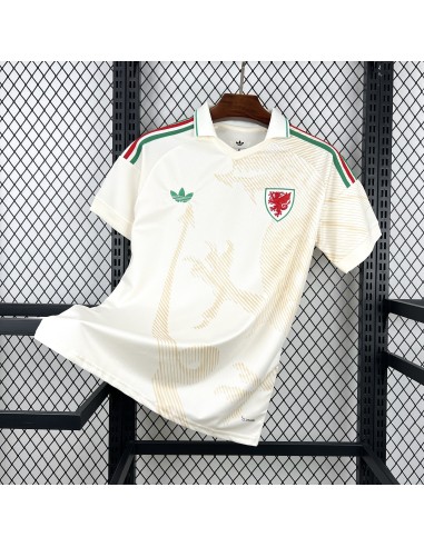 Camiseta Gales Visitante 2026 WC | Equipación Gales 2026