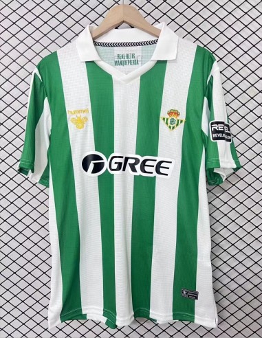 Camiseta Real Betis Retro 25/26 | Edición Especial Premium