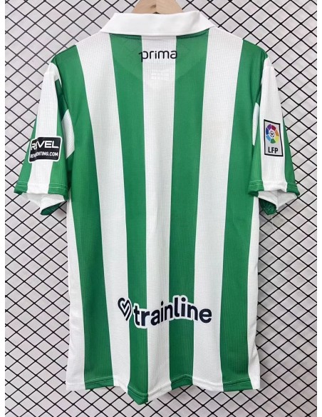 Camiseta Real Betis Retro 25/26 | Edición Especial Premium