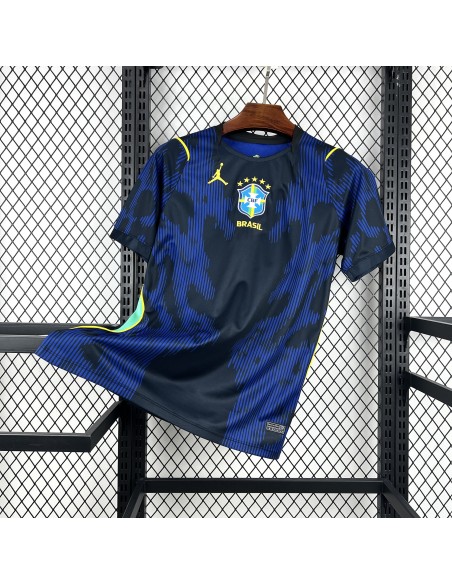 Camiseta Brasil Visitante 2026 WC | Equipación Brasil 2026 Premium