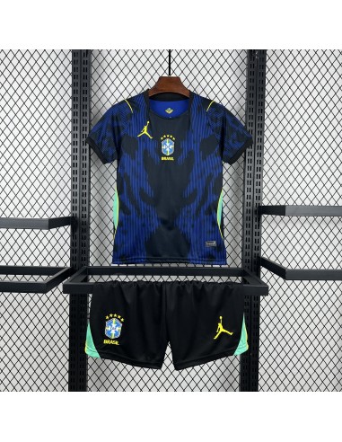 Brazil Away Kids 2026 Jersey | Brazil Youth Kit World Cup 2026