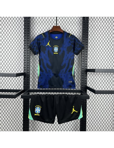 Brazil Away Kids 2026 Jersey | Brazil Youth Kit World Cup 2026