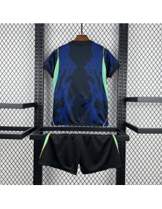 Camiseta Brasil Visitante Niño 2026 WC | Equipación Infantil Brasil 2026 2