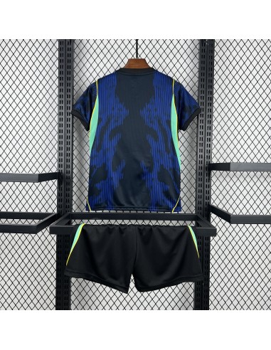 Camiseta Brasil Visitante Niño 2026 WC | Equipación Infantil Brasil 2026