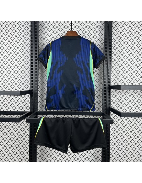 Camiseta Brasil Visitante Niño 2026 WC | Equipación Infantil Brasil 2026
