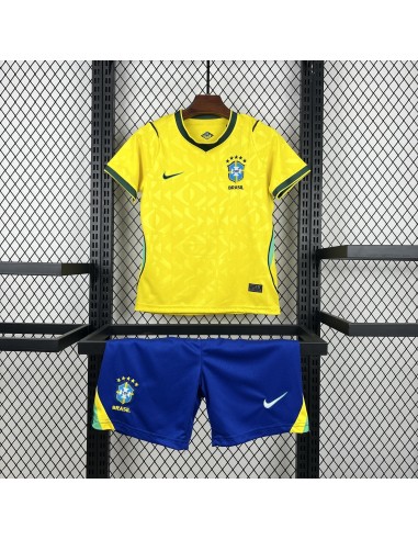 Brazil Kids Home 2026 Jersey WC | Brazil 2026 Kids Kit